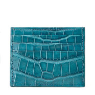 Crocodile Leather Cardholder