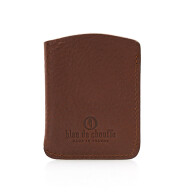 Dark Brown Leather Cardholder