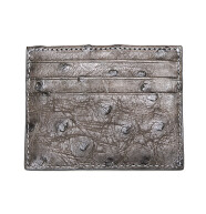 Ash Ostrich Cardholder
