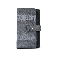 Ostrich Leather Wallet