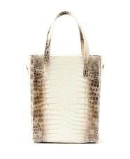 Himalayan Nile Crocodile Tote Bag