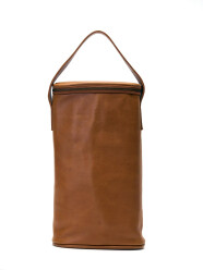 Genuine Leather Wine Bottle Bag