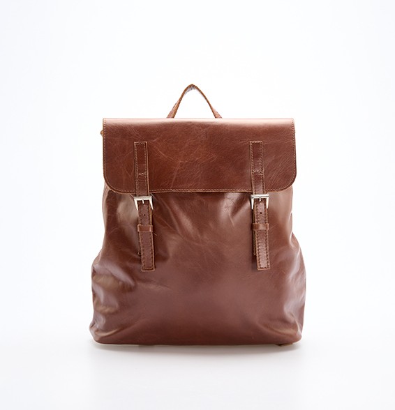 The Jack Leather Knapsack