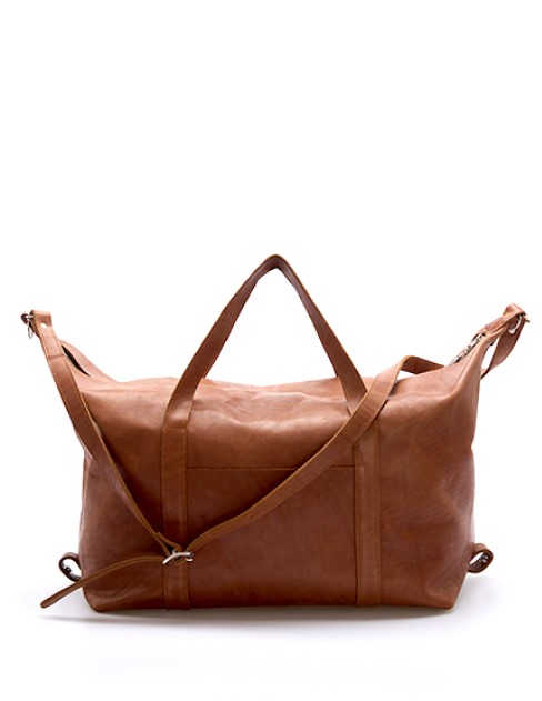 Leather Travel Bag